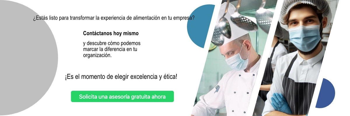 ¿Estás listo para transformar la experiencia de alimentación en tu empresa? 